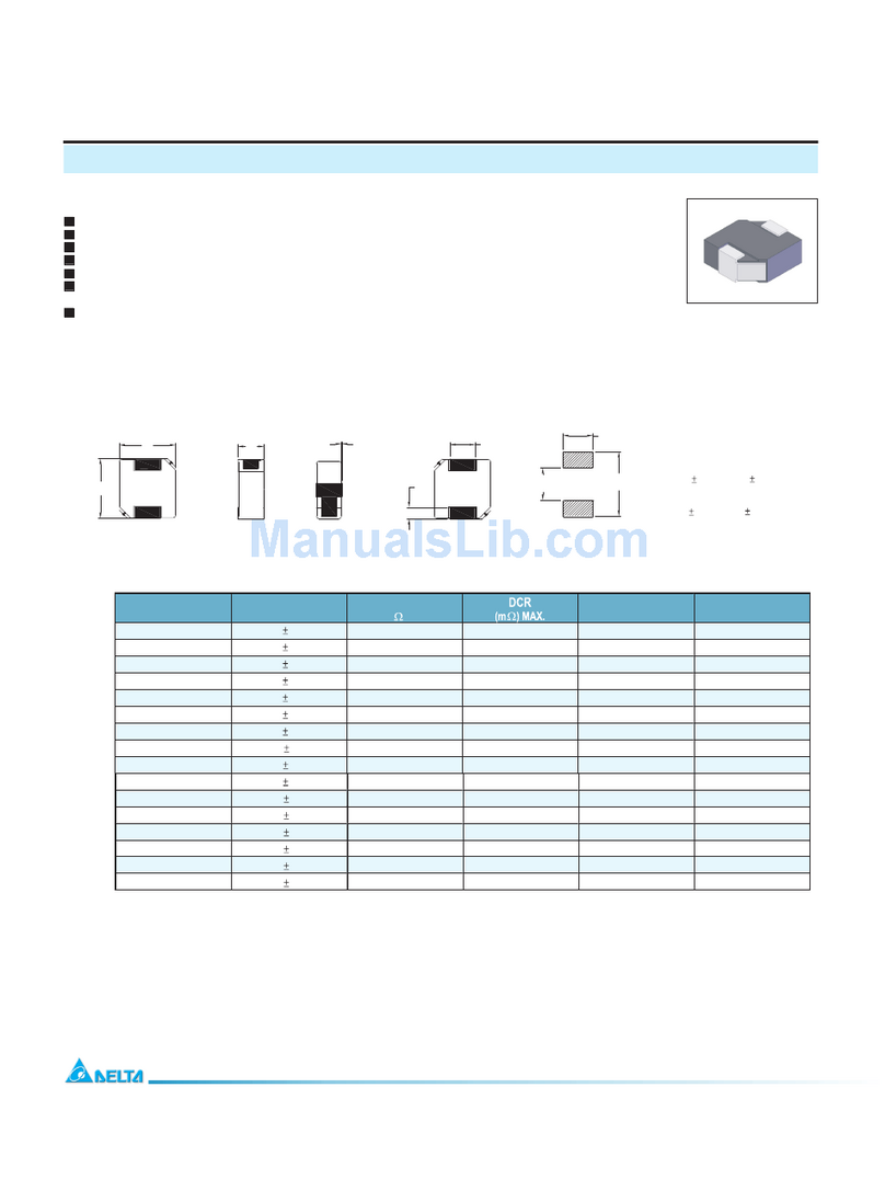 Delta Electronics MPL73 User manual Delta Electronics MPL73 User manual