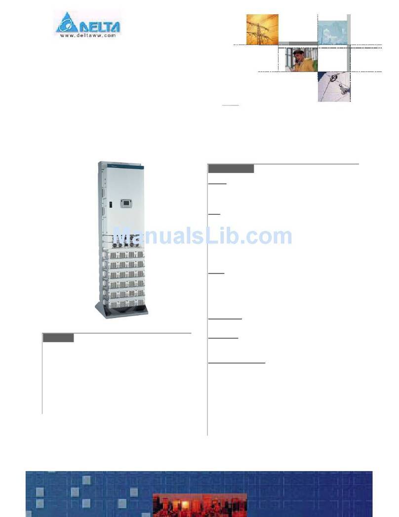 Delta Electronics HDS 3000-24V Specifications