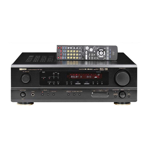 Denon AVR-1603 Brochure & specs