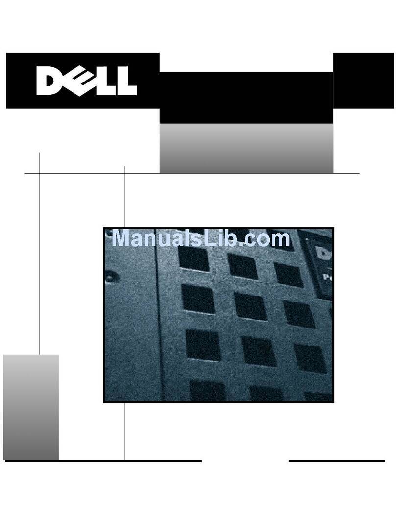 Dell PowerEdge systems 6300 User manual