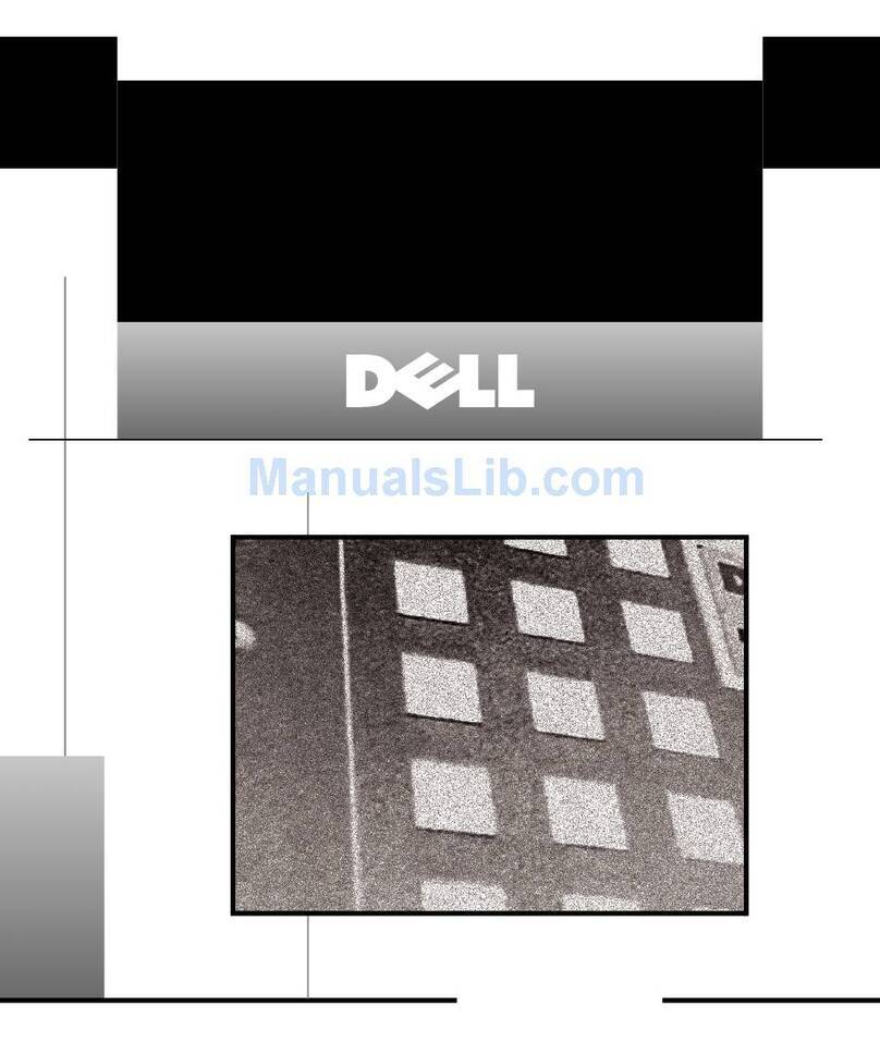 Dell PowerEdge systems 6300 User manual