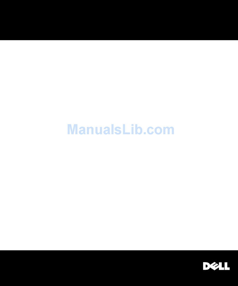 Dell PowerEdge 6350 User manual Dell PowerEdge 6350 User manual