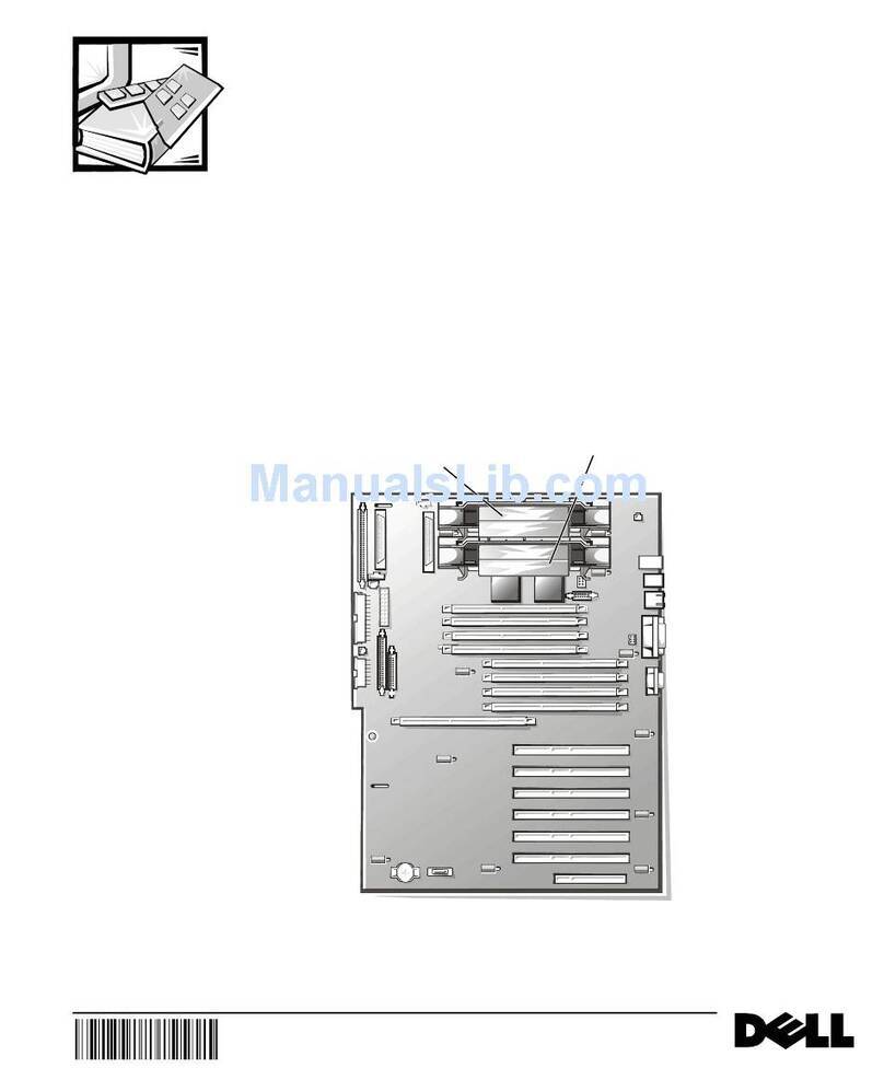 Dell PowerEdge 4400 Technical manual
