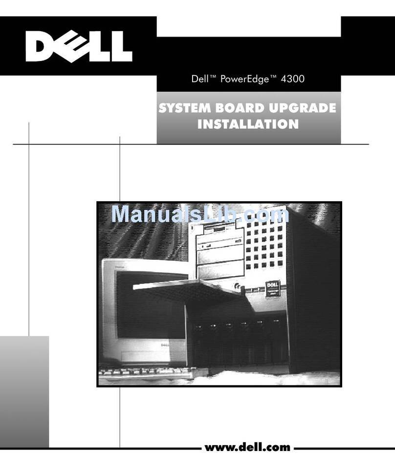Dell POWEREDGE 4300 Upgrade Installation Guide