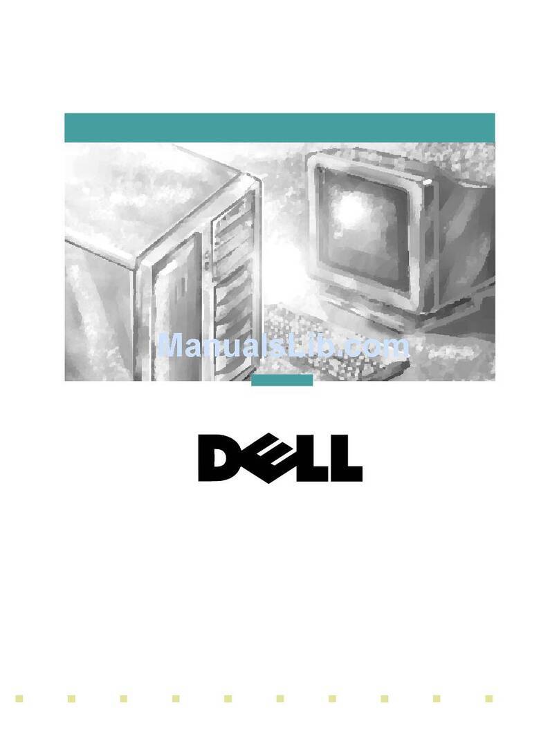 Dell Dimension 4100 user guide