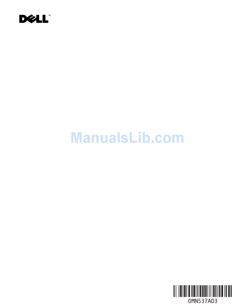 Dell PowerEdge 2970 Technical manual