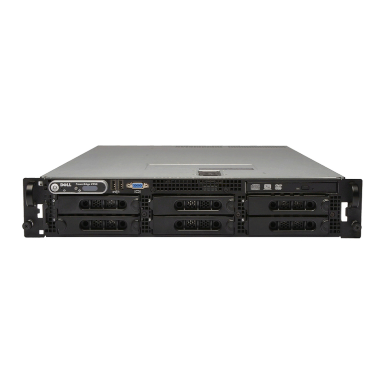 Dell PowerEdge 2950 User manual Dell PowerEdge 2950 User manual