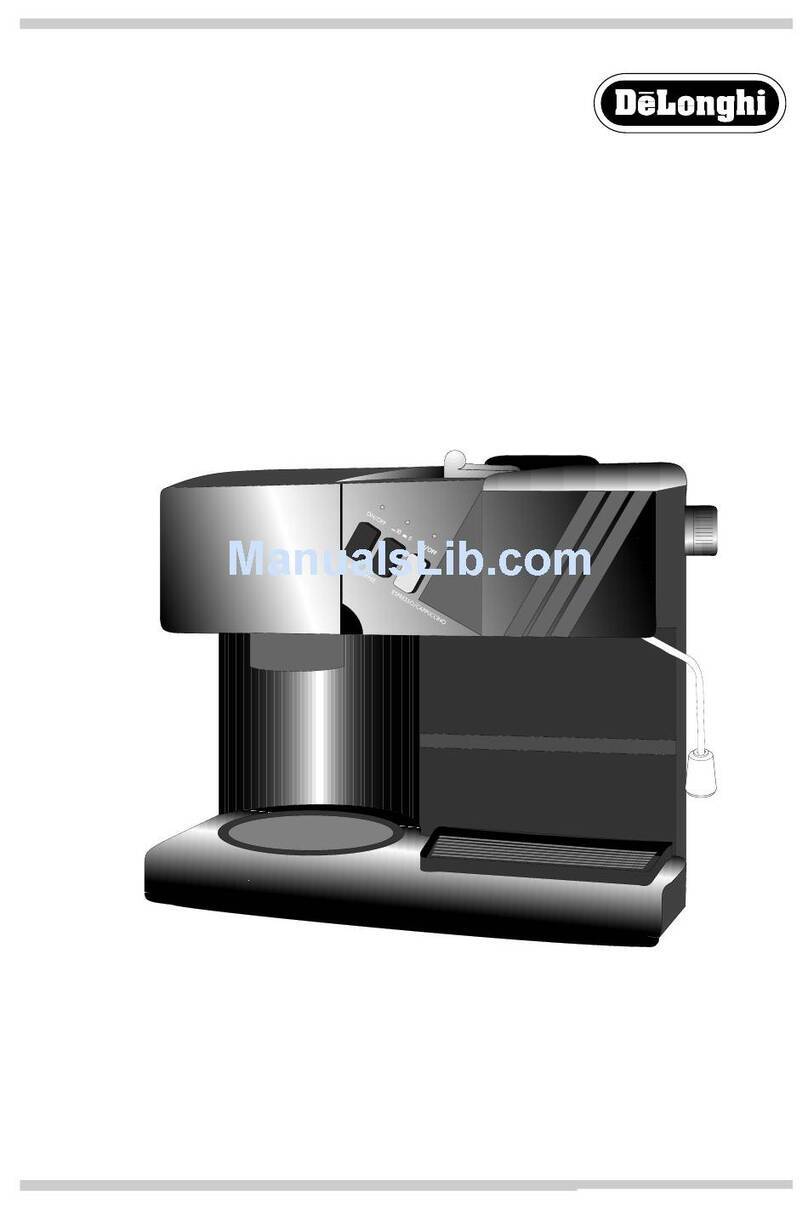 DeLonghi BCO60 User manual