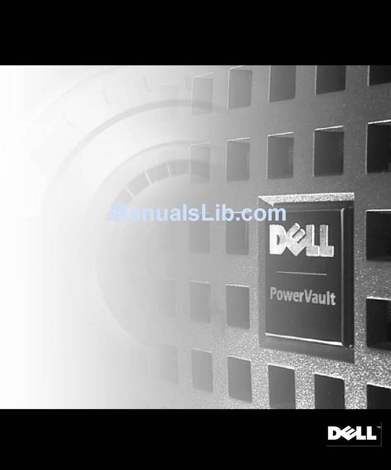 Dell PowerVault 735N Parts list manual