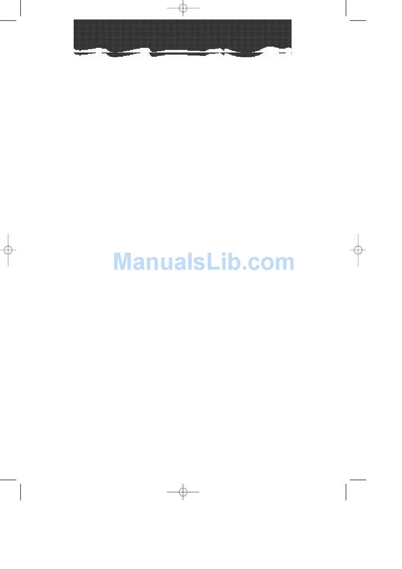 DeLonghi PAC 360 User manual