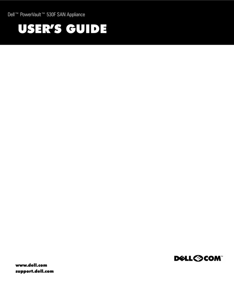 Dell PowerVault 530F User manual