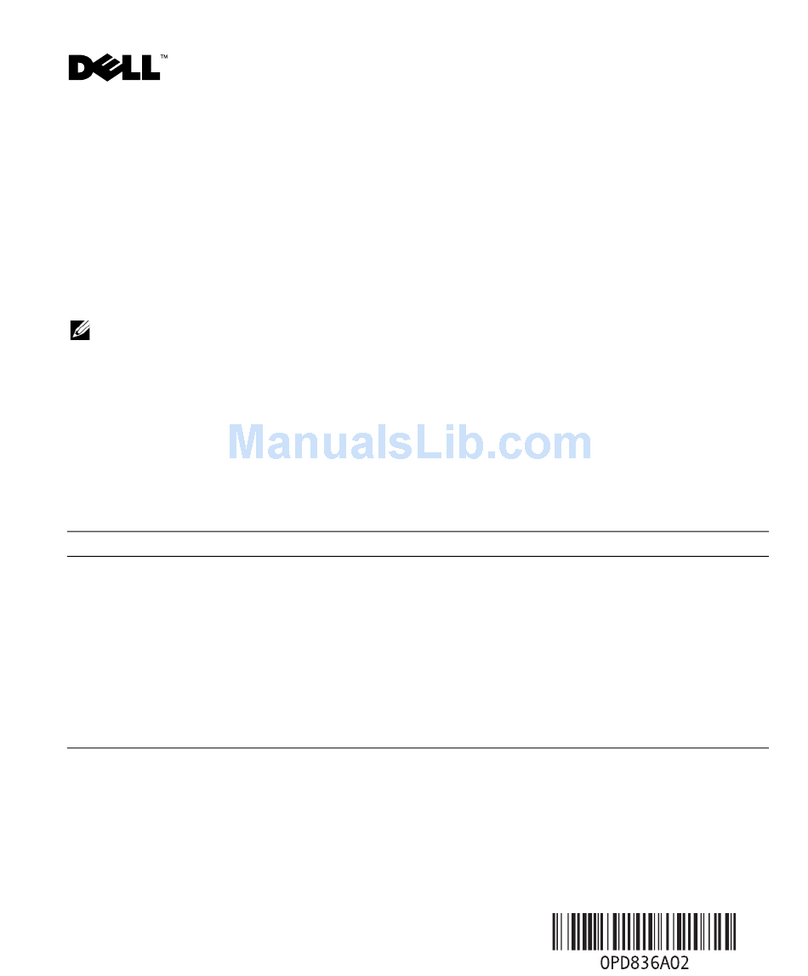 Dell POWER EDGE SC1430 Technical manual