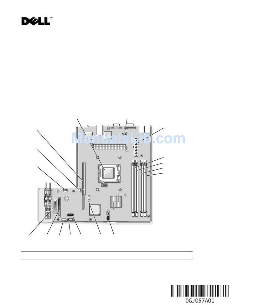Dell PowerEdge 860 Technical manual