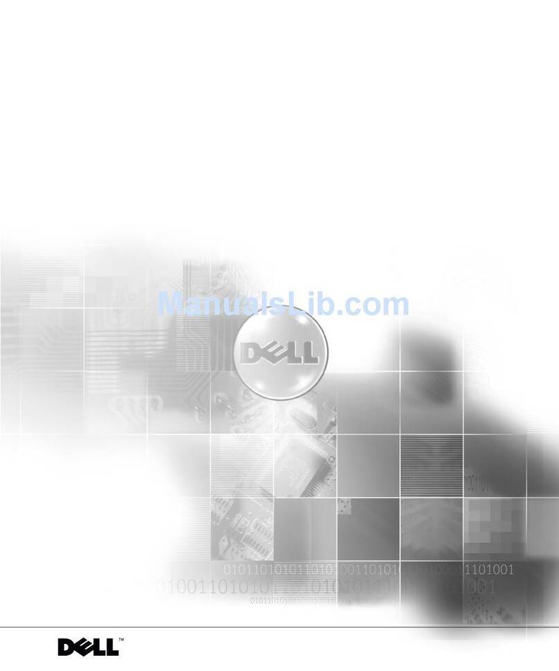 Dell PowerEdge 6400 Upgrade Installation Guide