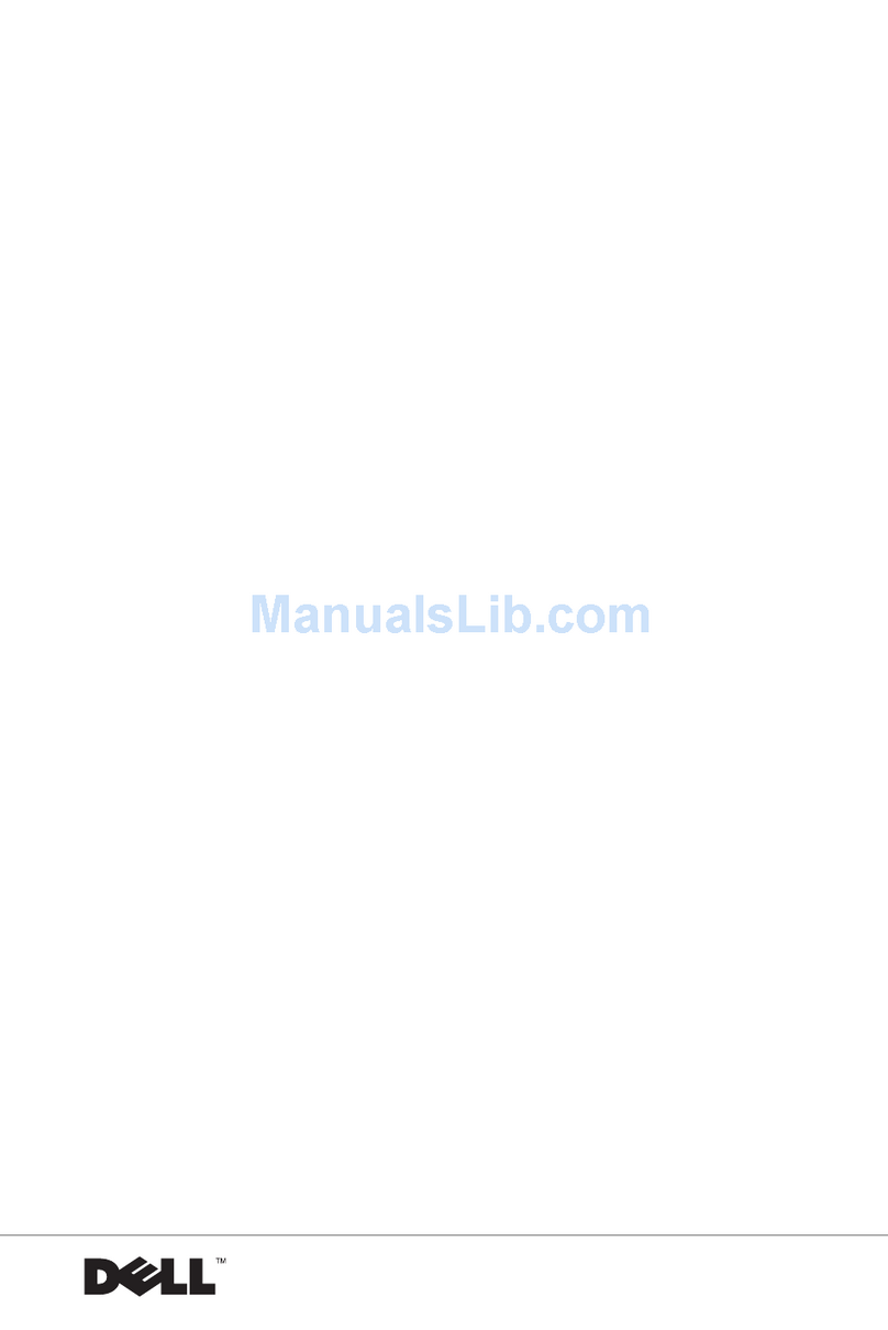 Dell Axim X5 System information guide