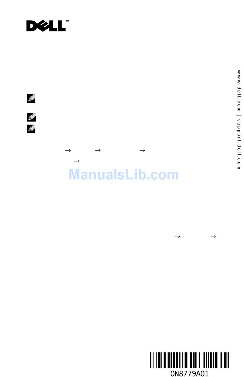 Dell AXIM X50 User manual