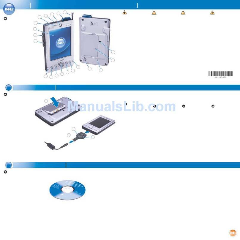 Dell Axim X30 quick start