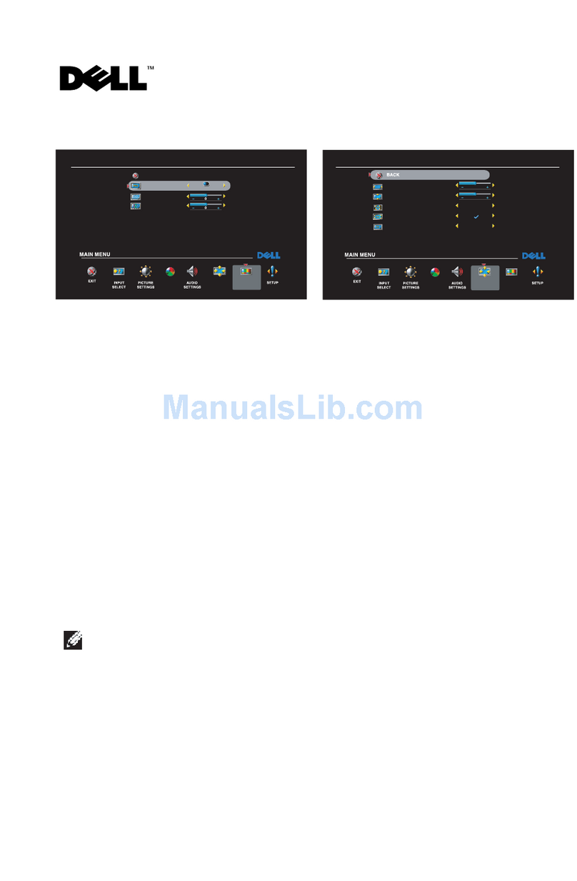 Dell W2607C Manual