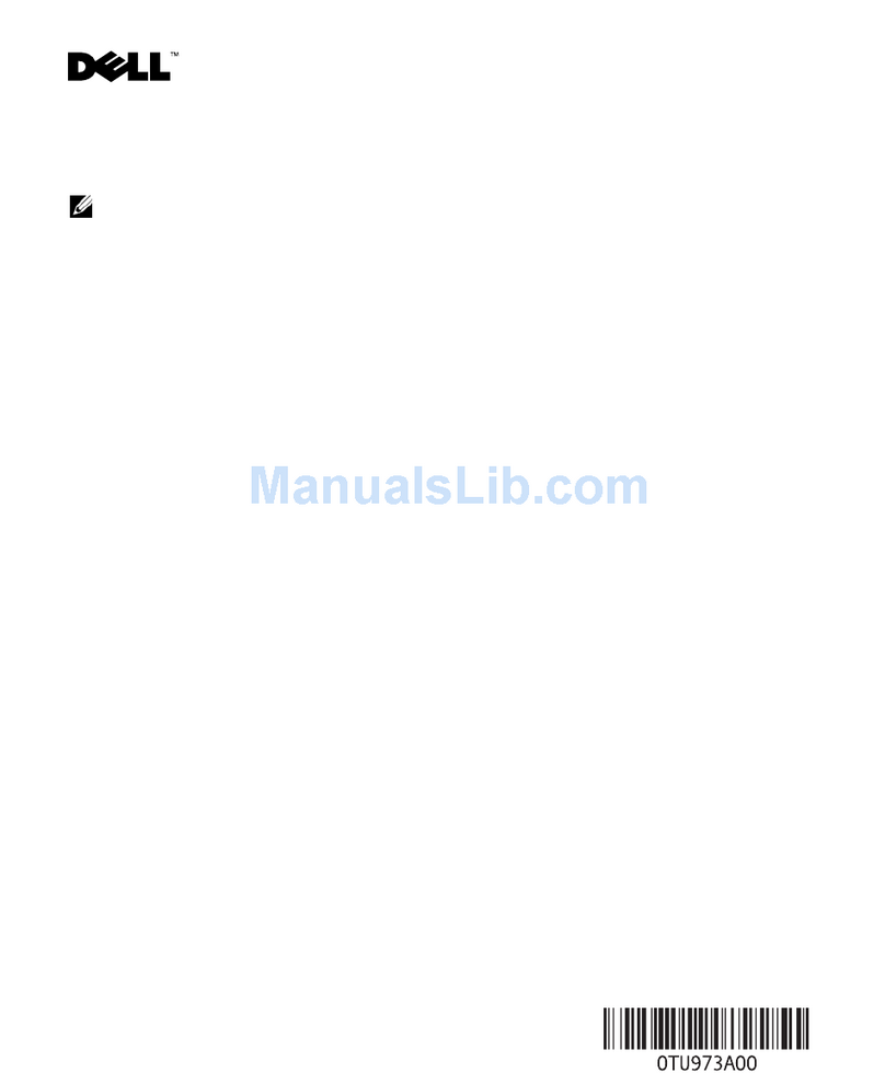 Dell PowerVault RD1000 Operating manual Dell PowerVault RD1000 Operating manual