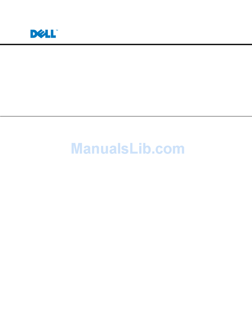 Dell PowerVault ML6000 User manual Dell PowerVault ML6000 User manual