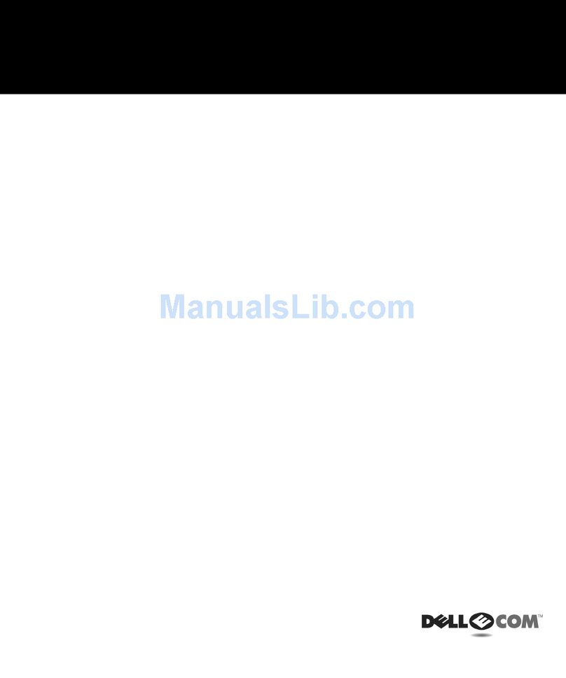 Dell Dimension 2400 Series Rack Installation Instructions