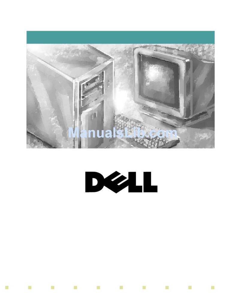 Dell Inspiron 2100 User manual