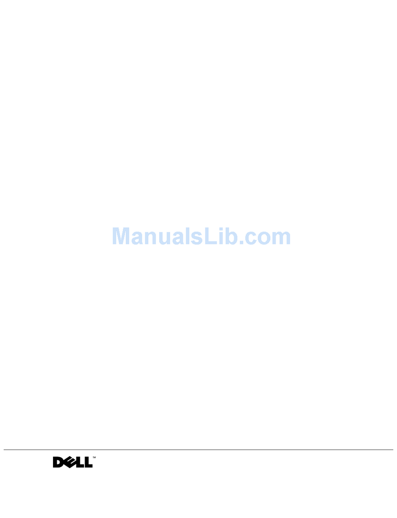 Dell PowerEdge 1655MC Manual