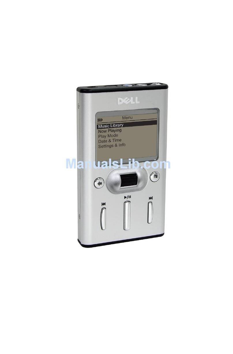 Dell DJ Pocket DJ user guide