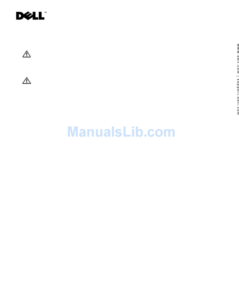 Dell AC Adapter Safety Safety guide