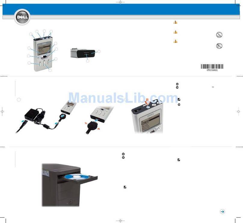 Dell DJ DJ Gen 2 quick start