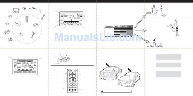 Delphi Roady XT SA10276 User manual