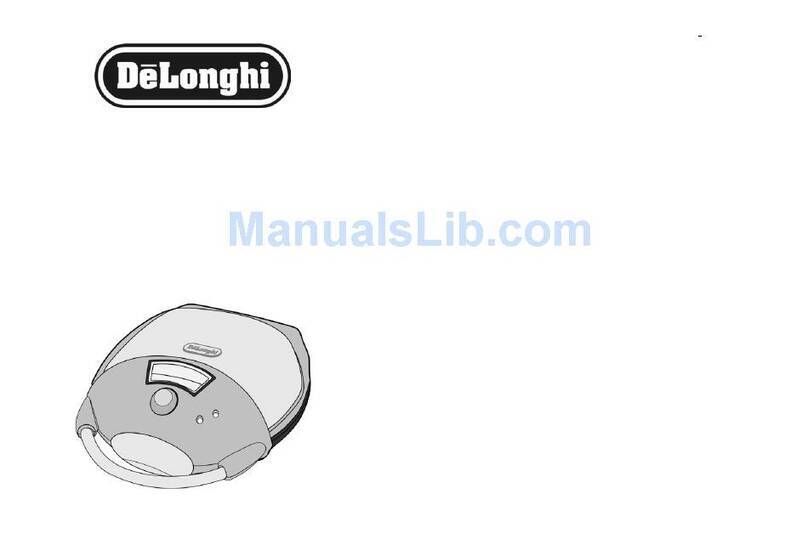 DeLonghi WR30 User manual