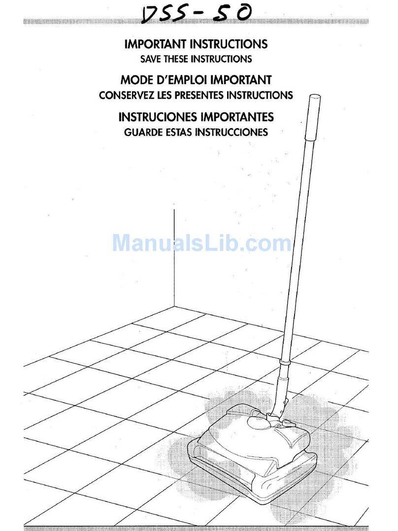 DeLonghi DSS-50 Important instructions