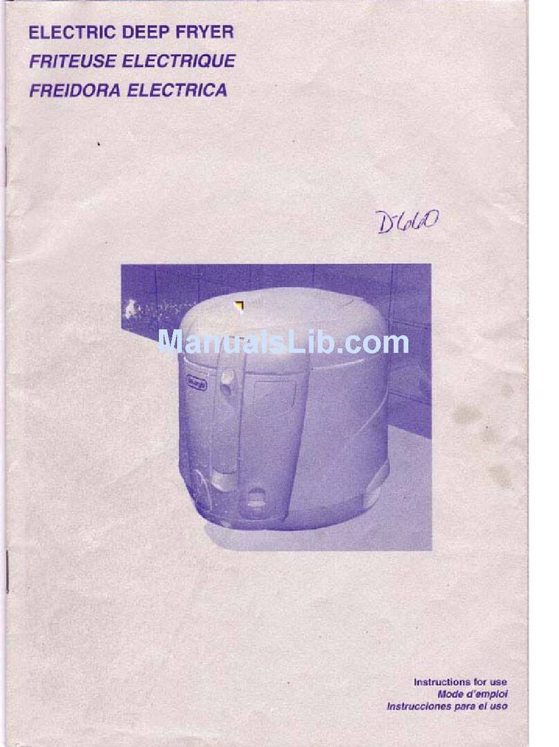 DeLonghi D660UX Instructions for use
