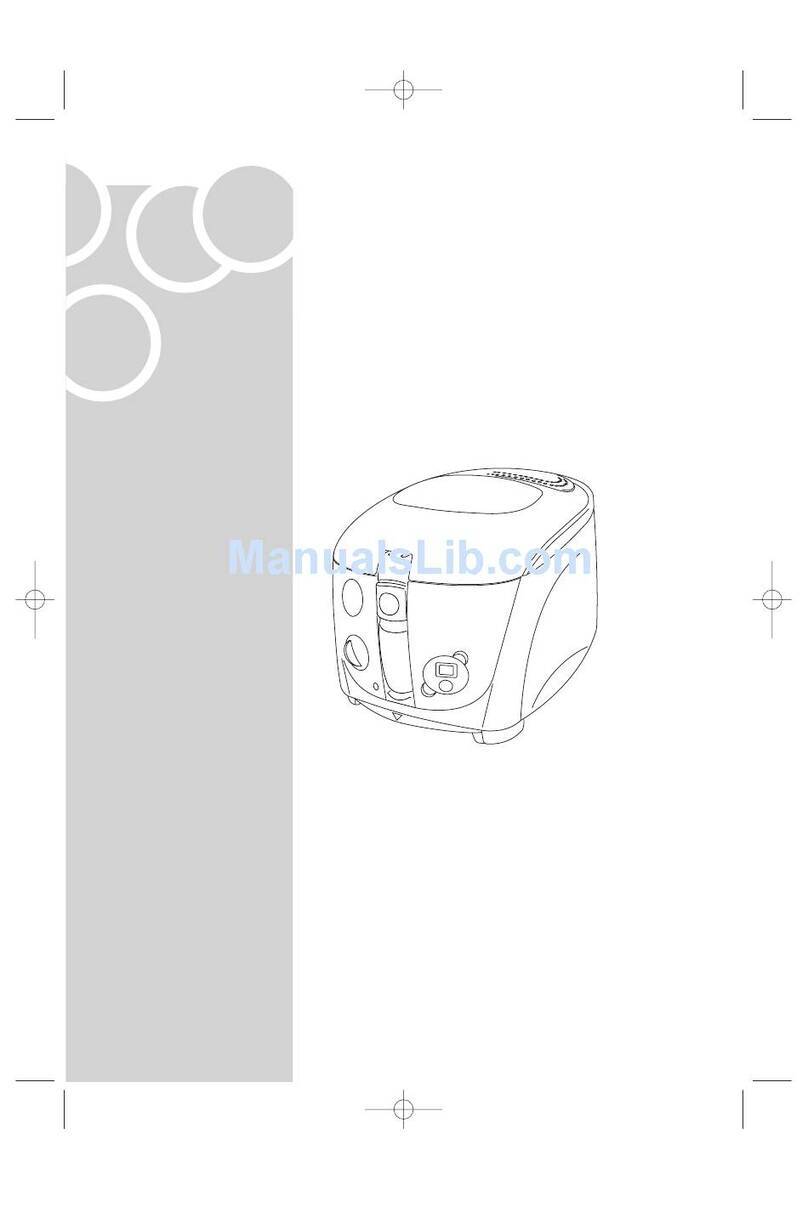 DeLonghi D996UX Instructions for use