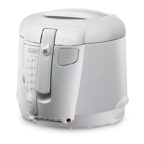 DeLonghi D650UX Instructions for use