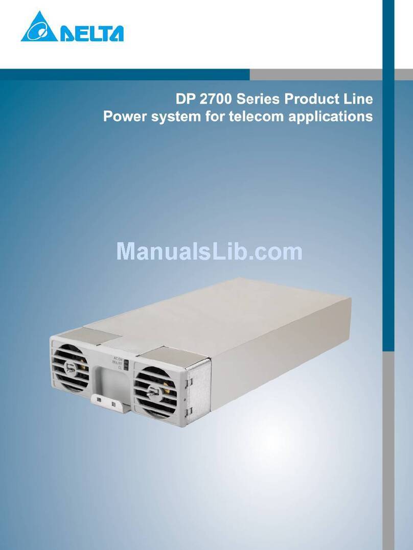 Delta Electronics CSU 5 Specifications