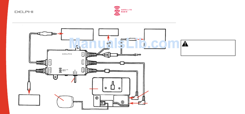Delphi SA10003 installation guide