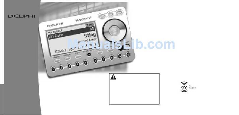 Delphi SkyFi2 SA10101 User manual