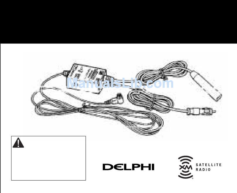 Delphi SA10112 installation guide