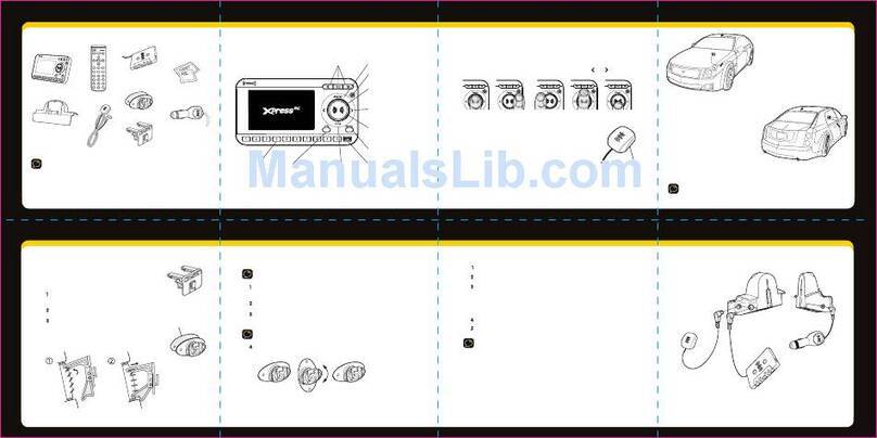 Delphi XpressRC SA10316 User manual