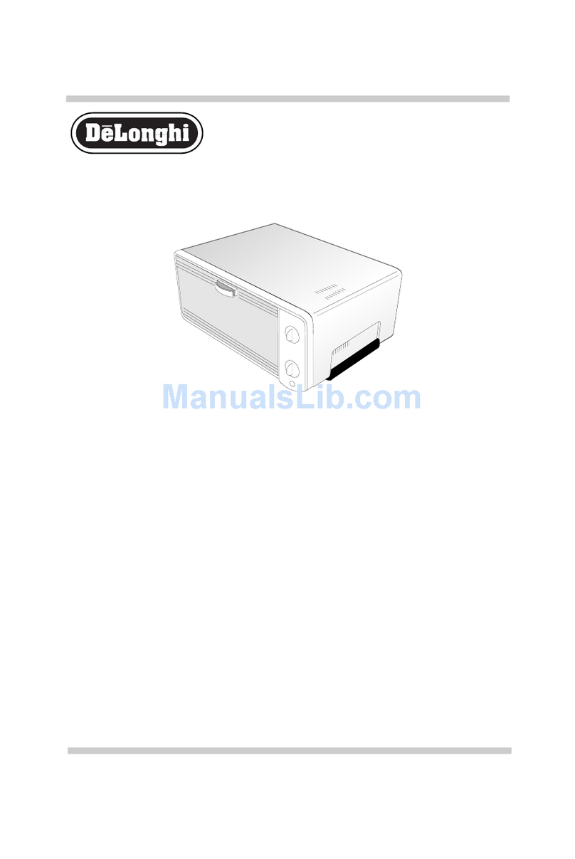 DeLonghi XU12 Manual