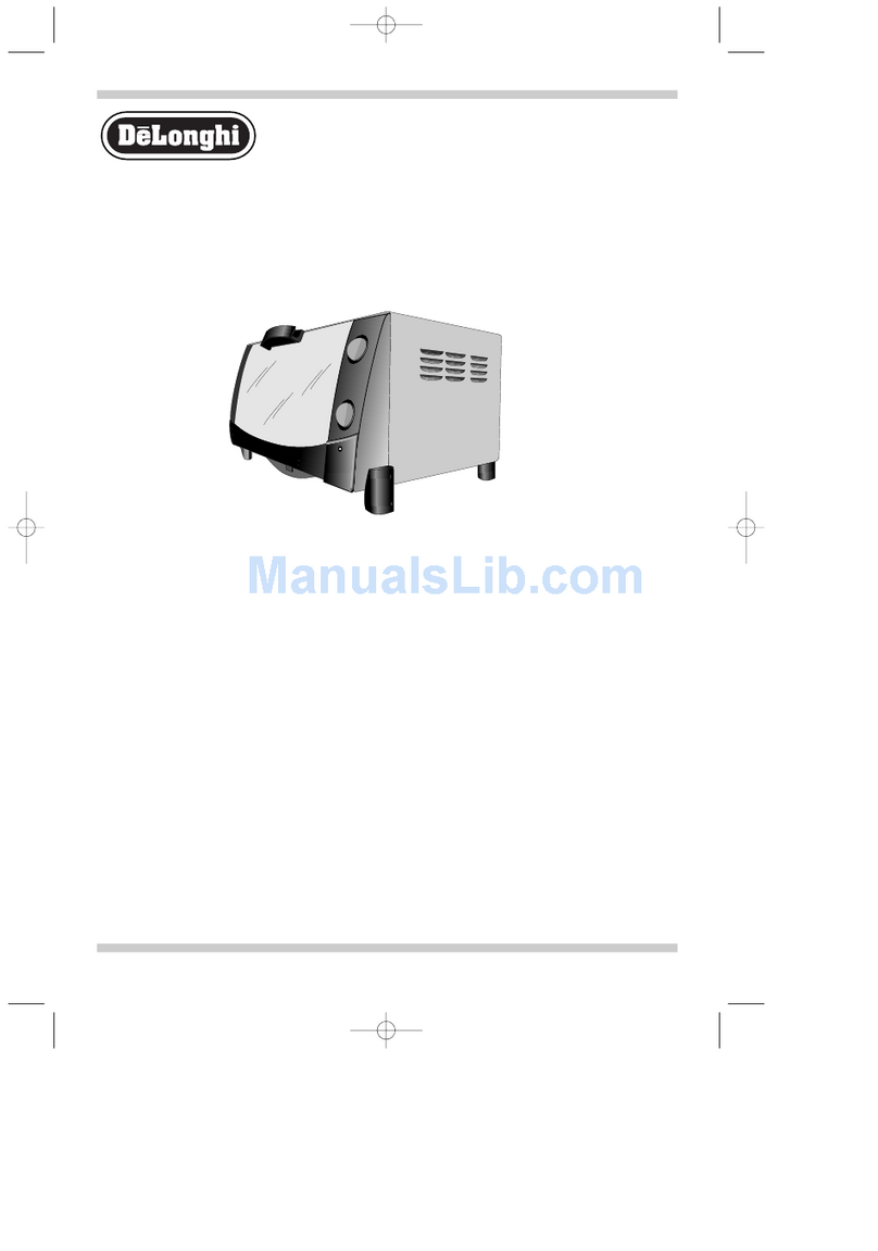 DeLonghi XU400 Directions for use