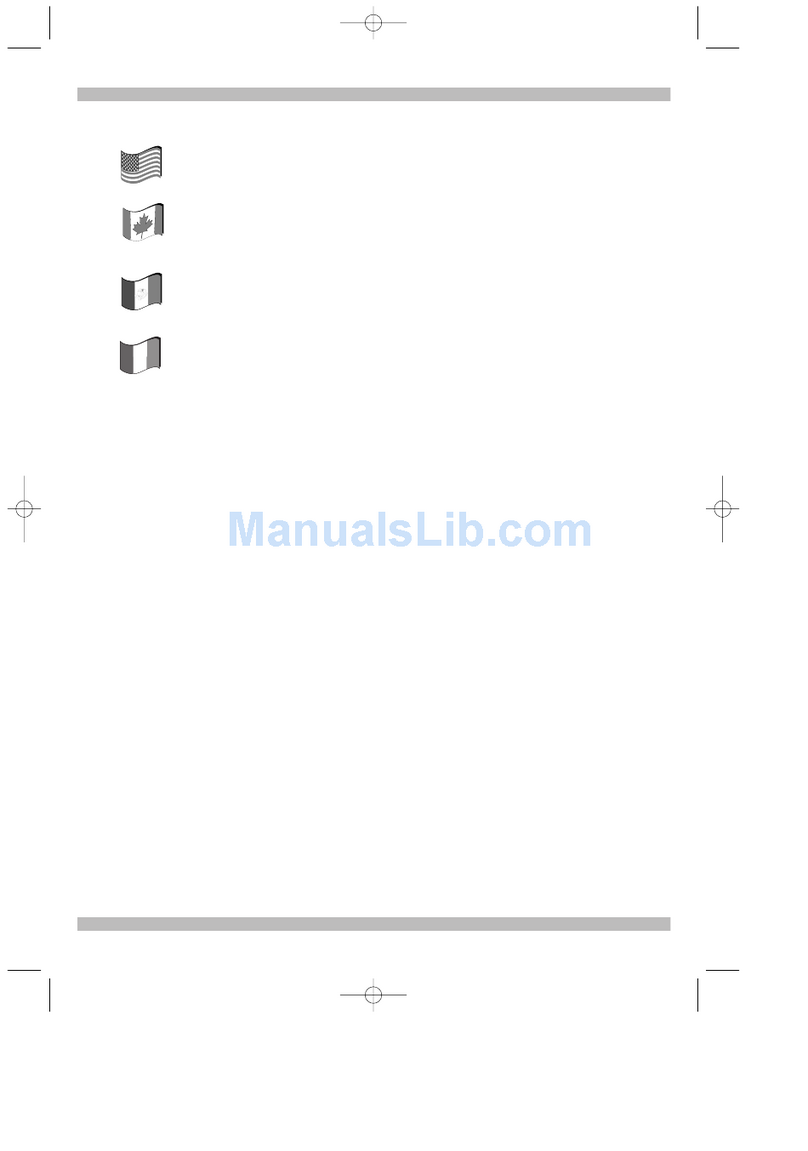 DeLonghi CTM 2023 User manual