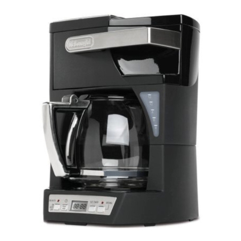 DeLonghi DCF212T User manual