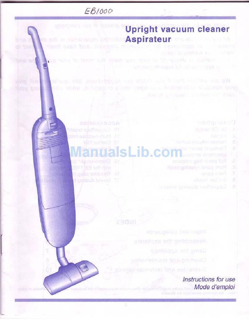 DeLonghi EB1000 User manual