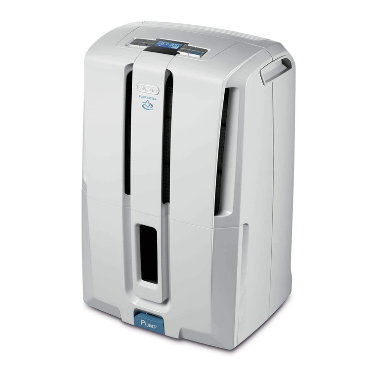 DeLonghi DD45 User manual