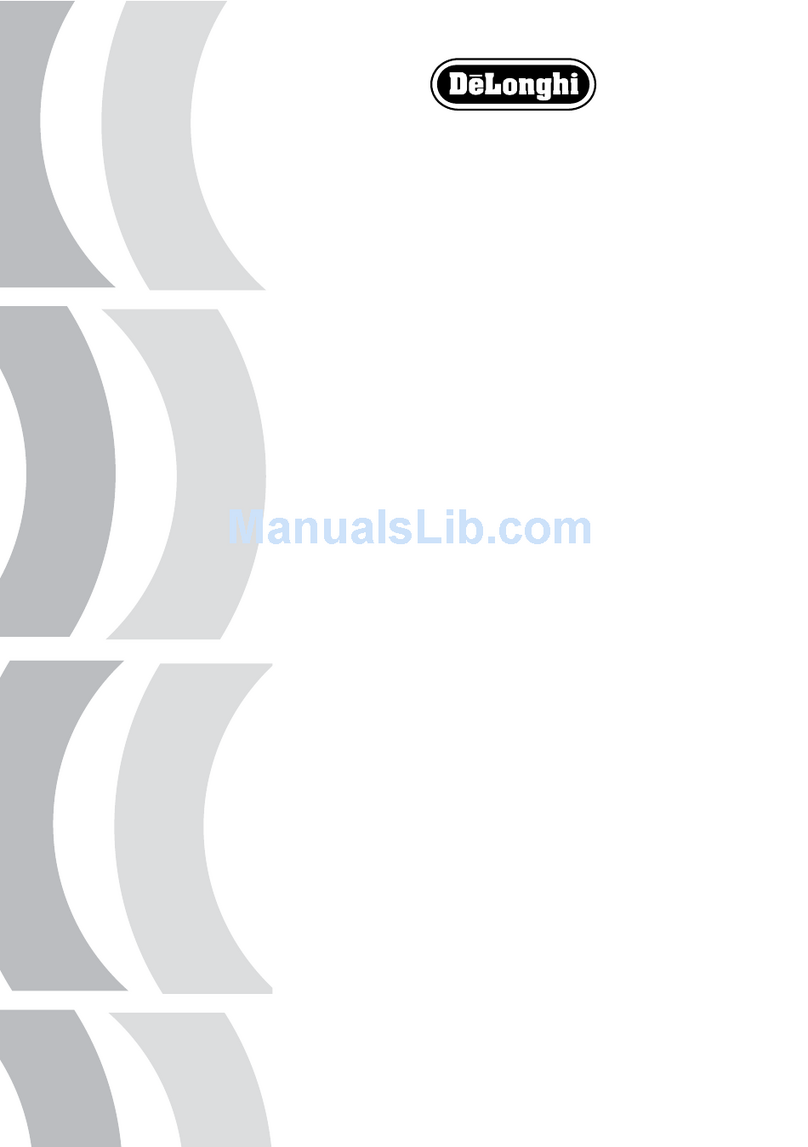 DeLonghi TRR0715 Instructions for use