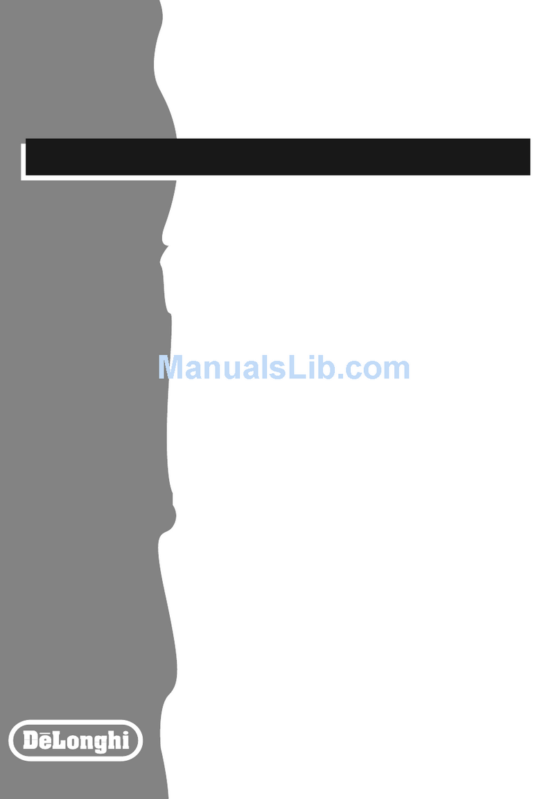 DeLonghi DH 100P User manual