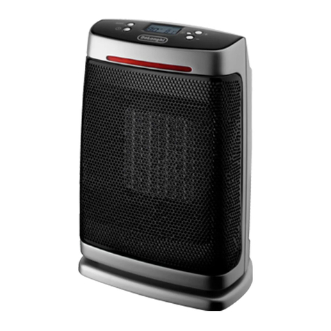 DeLonghi DCH2570E User manual
